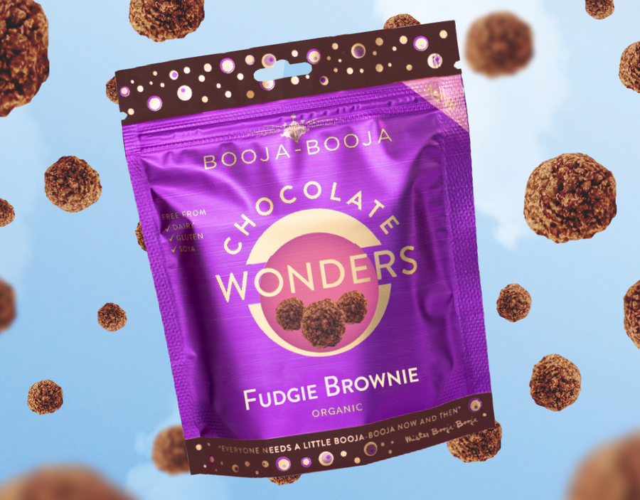 NEW Fudgie Brownie Chocolate Wonders