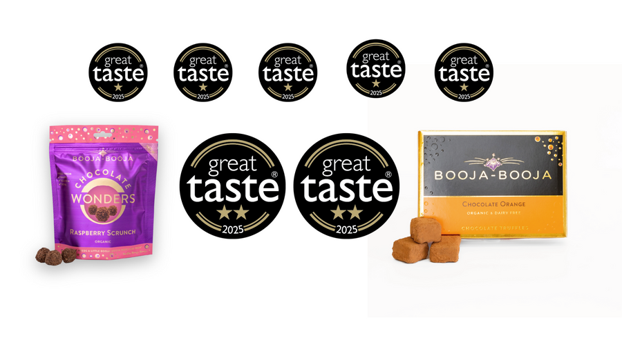 We've won 7 Great Taste Awards