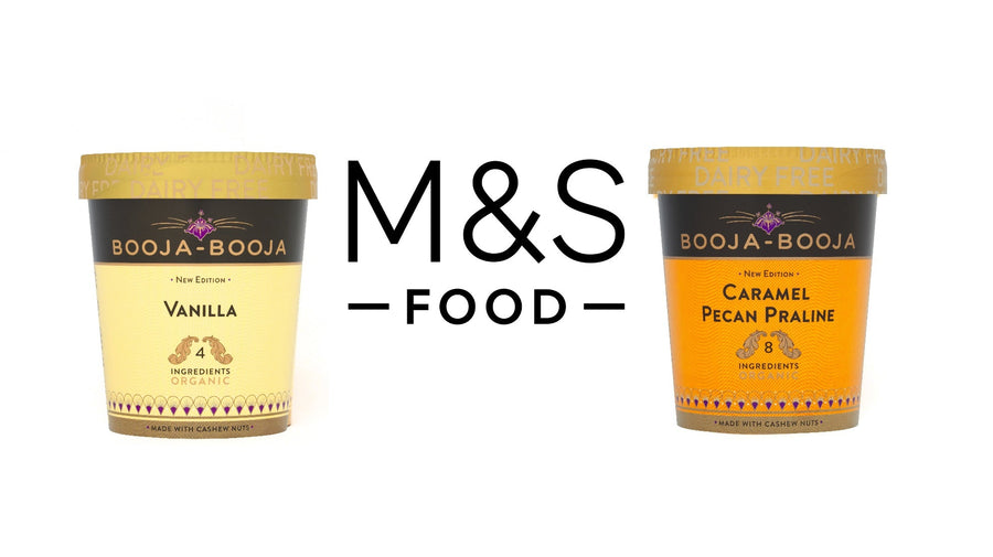 Discover our Award-Winning Free From Ice Creams in M&S