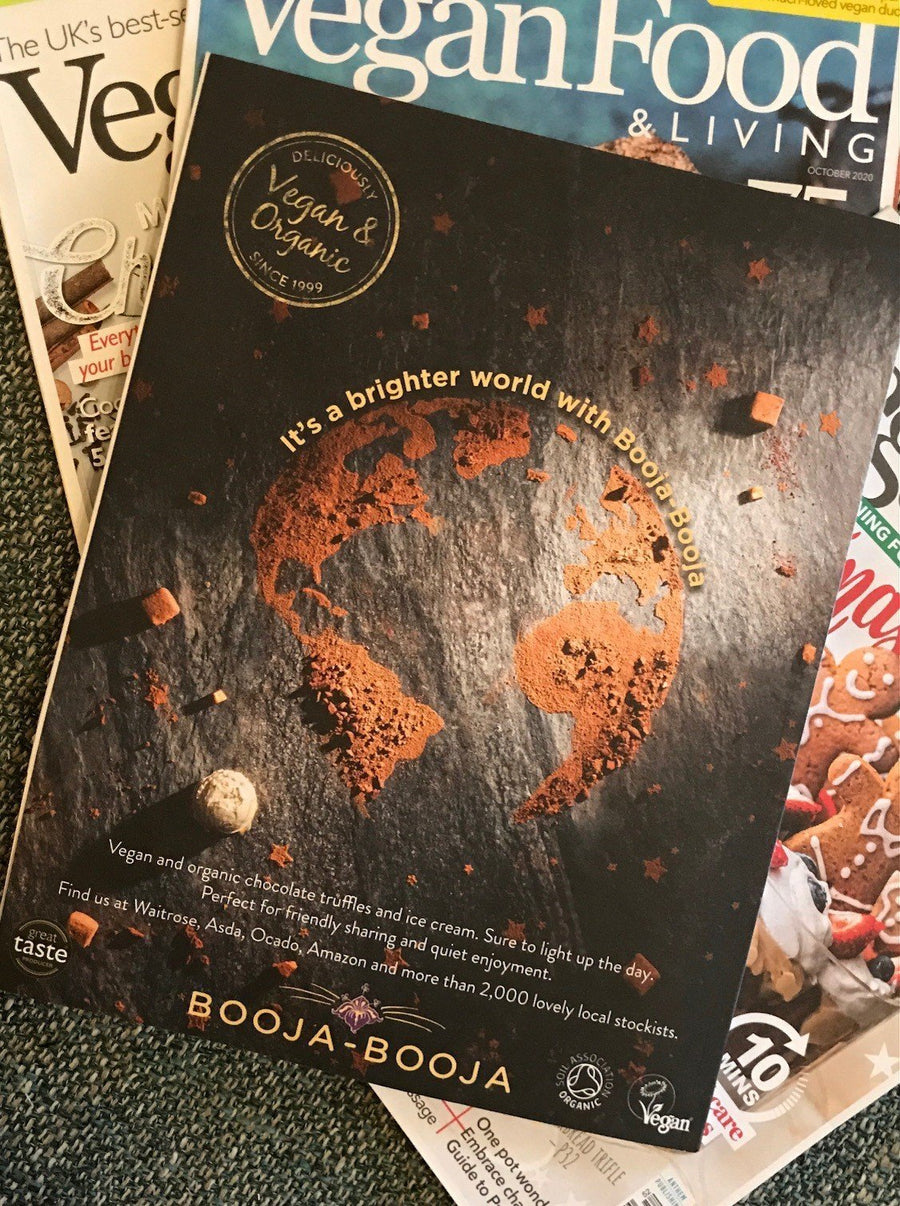 A brighter world with Booja-Booja