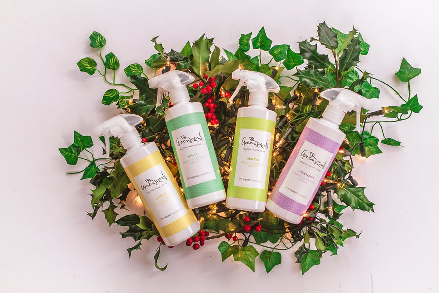 Enjoy a sustainable Christmas at home this year