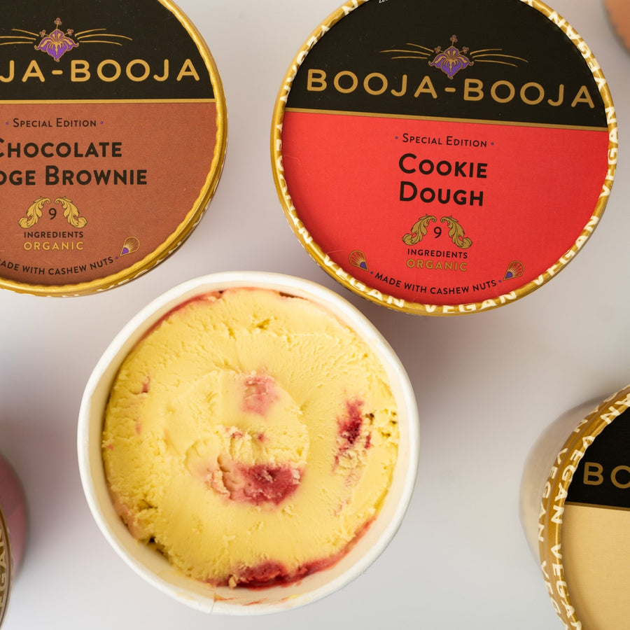 Our New Dairy Free Ice Cream Range