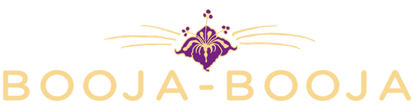 The logo of vegan chocolate and ice-cream producer Booja-Booja, based in Norfolk UK.